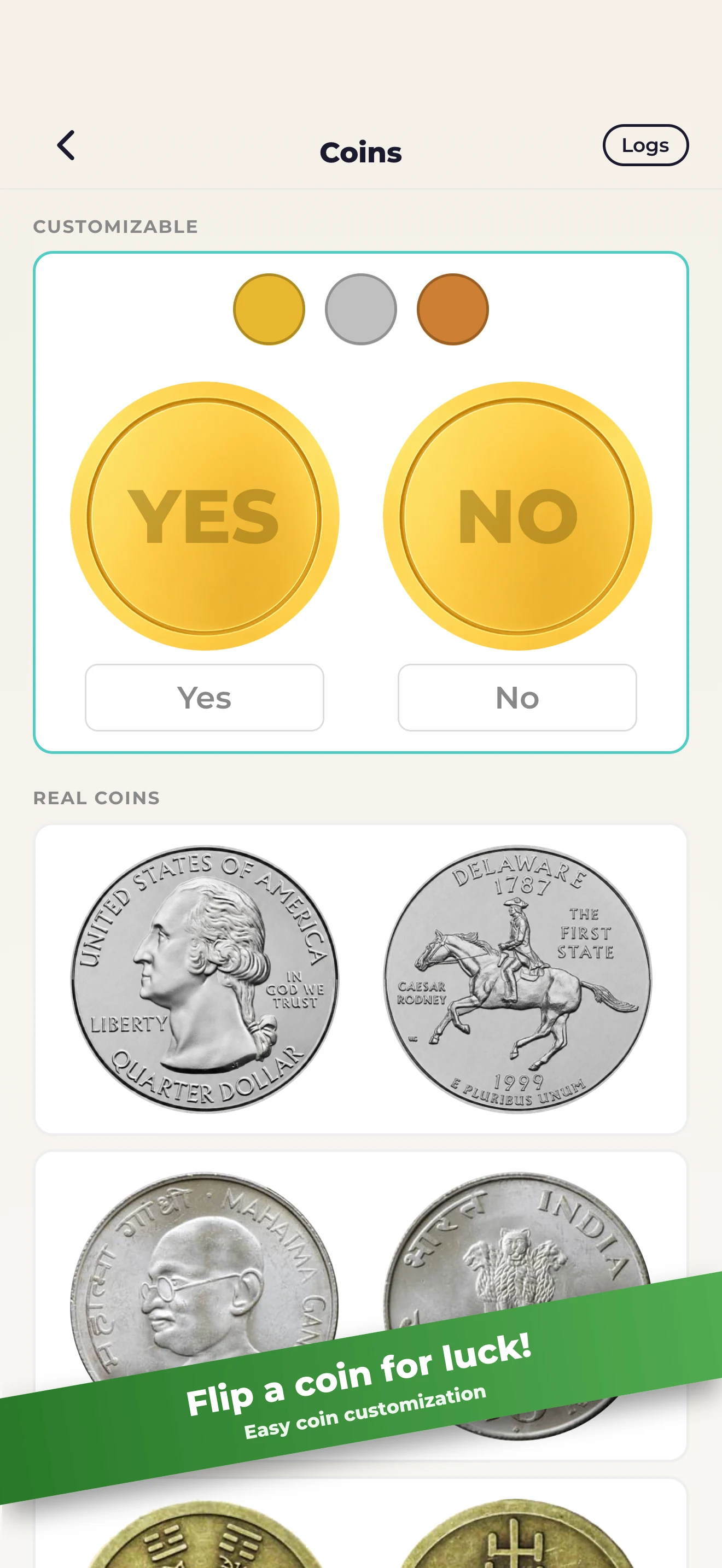 Lucky Decisions: Spin Wheel screenshot