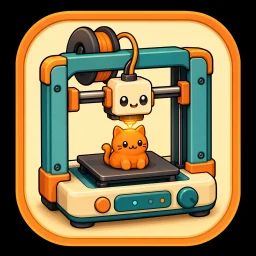 Print Forge: 3D Printer Tycoon 图标